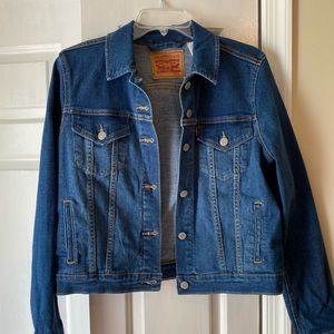 Levi’s Women’s Denim Original Trucker Jacket